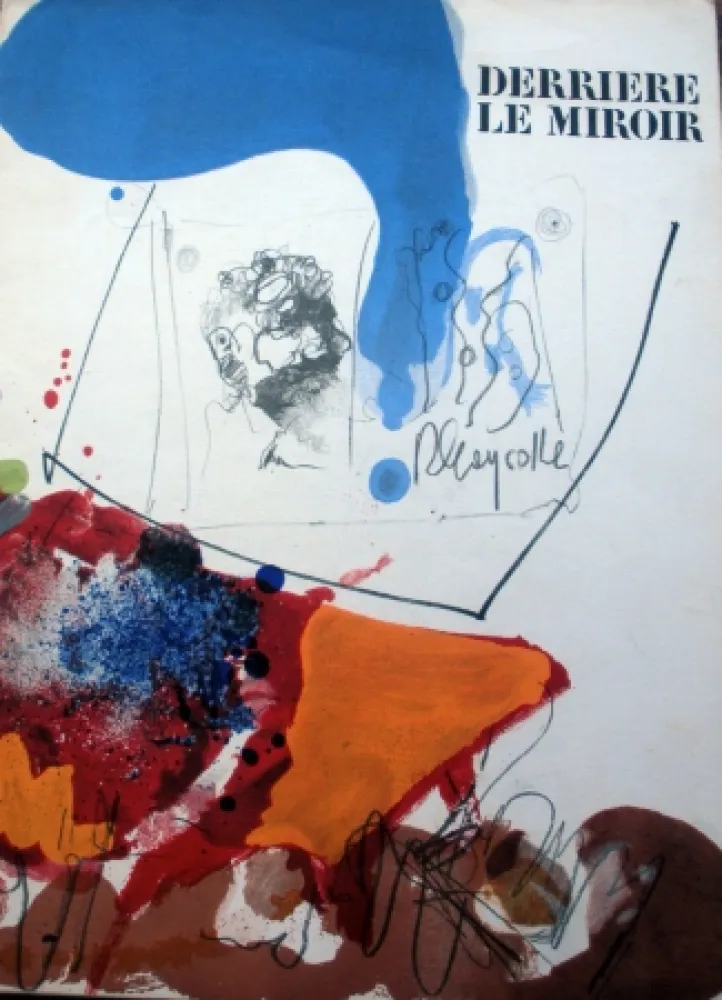 Libro Ilustrado Rebeyrolle - Derriere le Miroir n.163