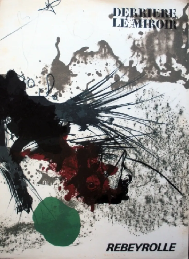 Libro Ilustrado Rebeyrolle - Derriere le Miroir n.177