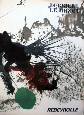Libro Ilustrado Rebeyrolle - Derriere le Miroir n.177