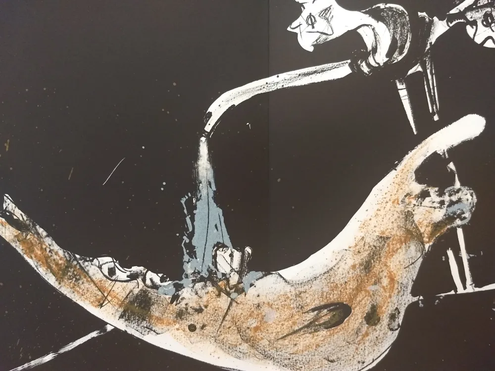 Libro Ilustrado Rebeyrolle - Edition Tete DLM 219