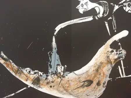 Libro Ilustrado Rebeyrolle - Edition Tete DLM 219