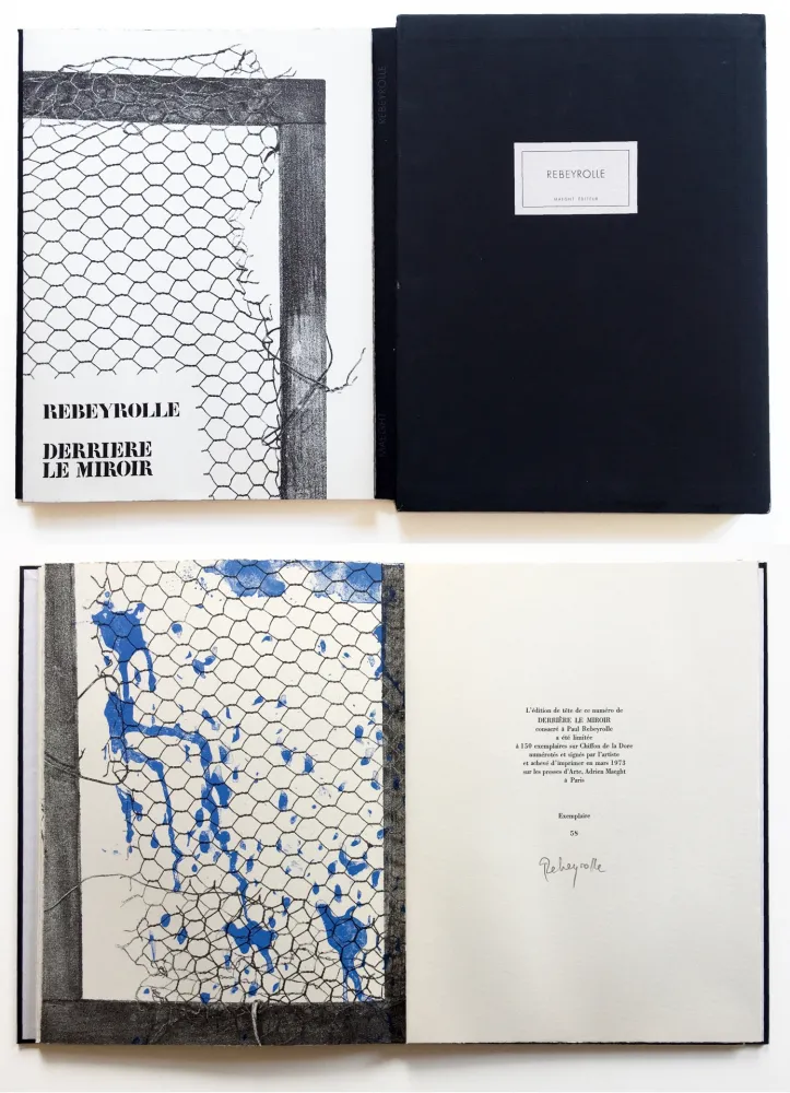 Libro Ilustrado Rebeyrolle - 