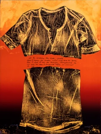 Litografía Recalcati - Placard Bailly