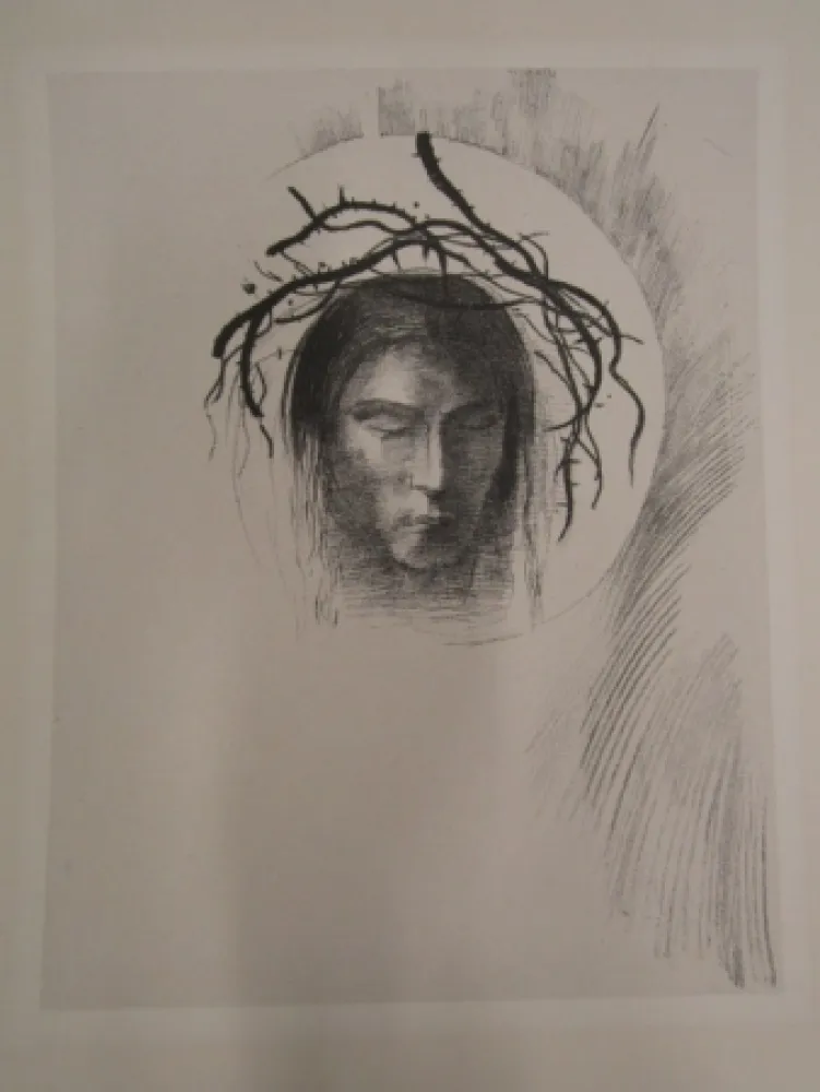 Litografía Redon - Le jour enfin....