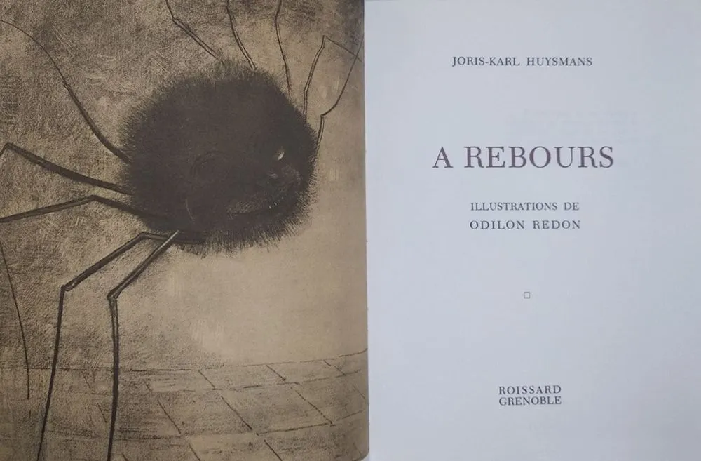 Libro Ilustrado Redon - Trois alliés d'Art.