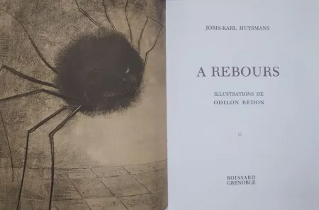 Libro Ilustrado Redon - Trois alliés d'Art.