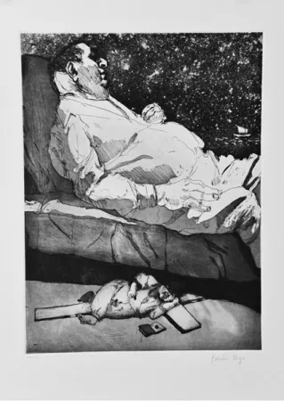 Aguafuerte Y Aguatinta Rego - Les Planches Courbes