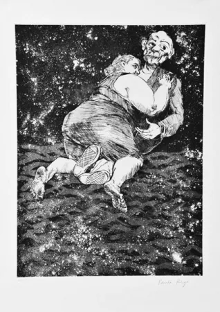 Aguafuerte Y Aguatinta Rego - Les Planches Courbes