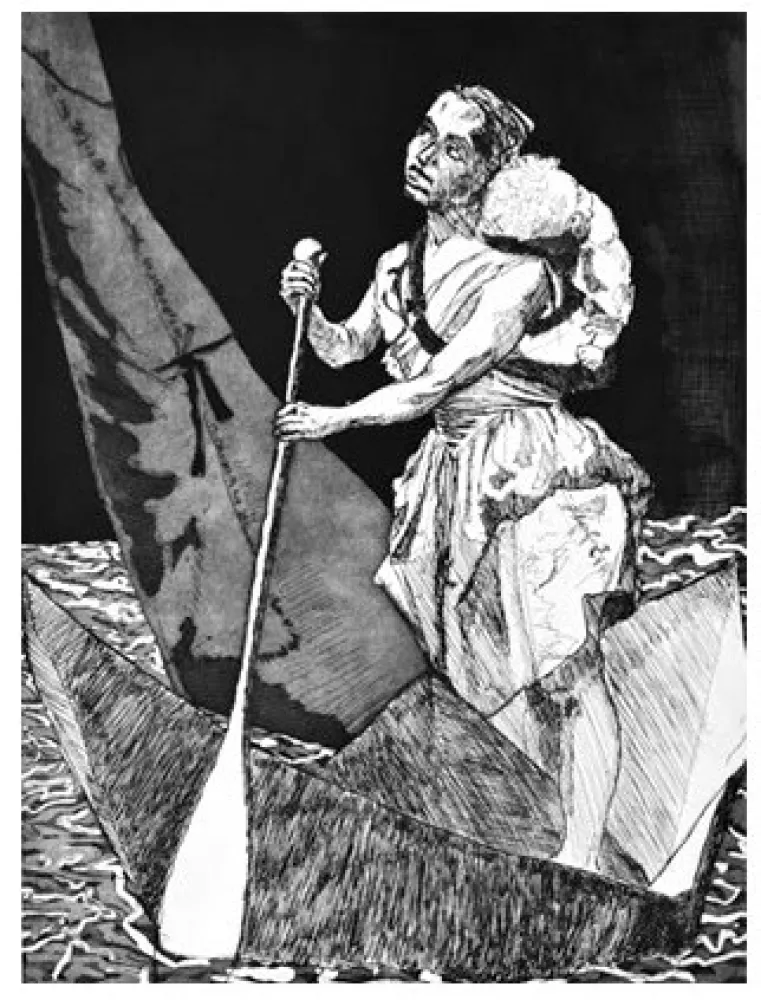 Aguafuerte Y Aguatinta Rego - Les Planches courbes