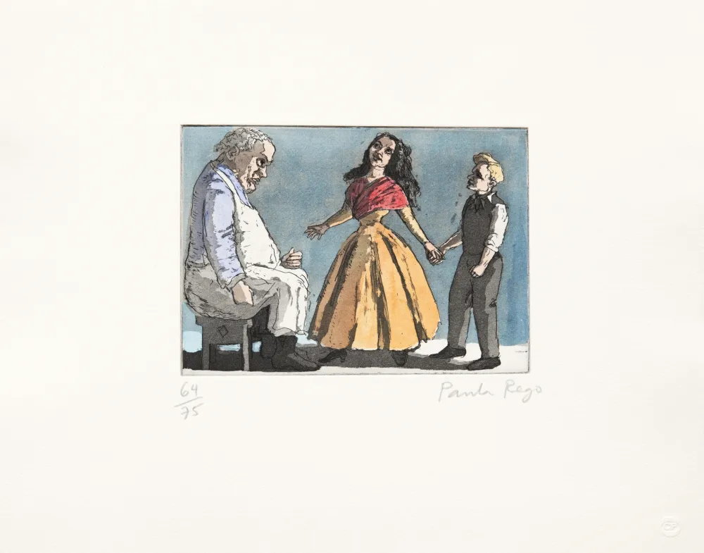 Grabado Rego - The Baker's Wife II