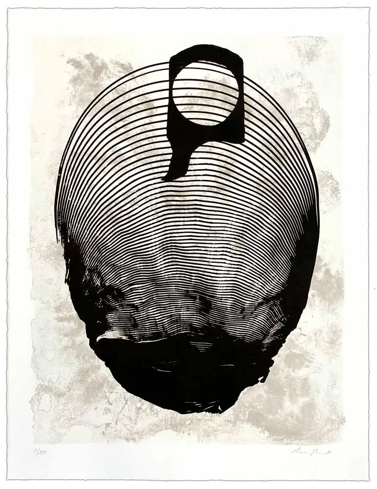 Litografía Reichert - Sans titre 1