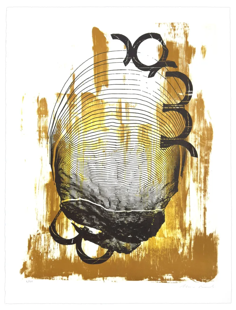 Litografía Reichert - Sans Titre 3