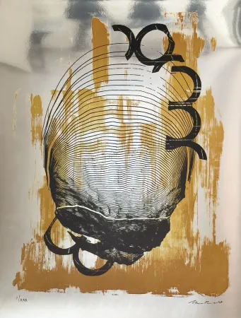 Litografía Reichert - Sans titre 4 