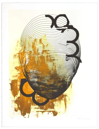 Litografía Reichert - Sans Titre 5