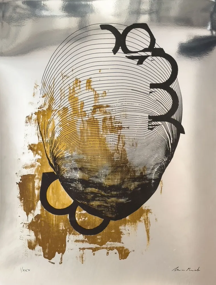 Litografía Reichert - Sans Titre 6