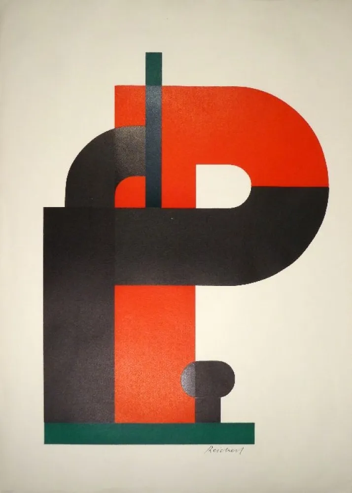 Grabado En Madera Reichert - Untitled