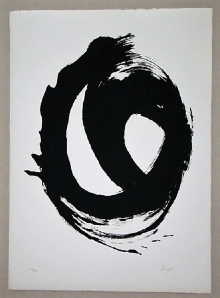 Litografía Reigl - Informelle Komposition