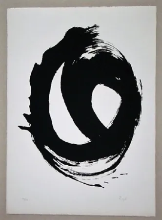 Litografía Reigl - Informelle Komposition