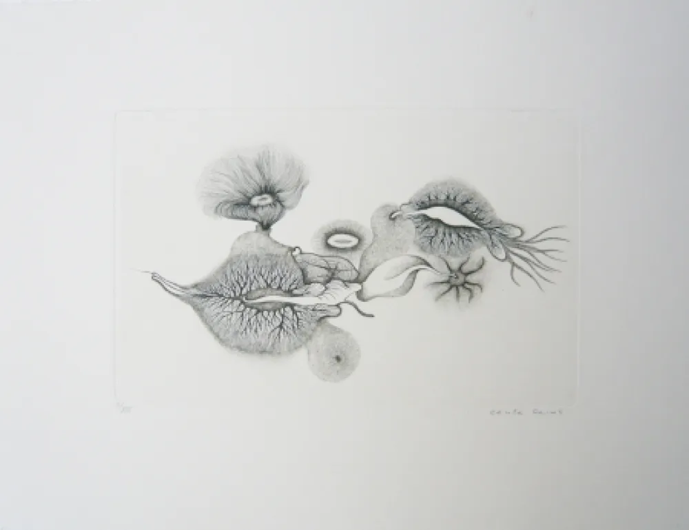 Grabado Reims - Sans titre