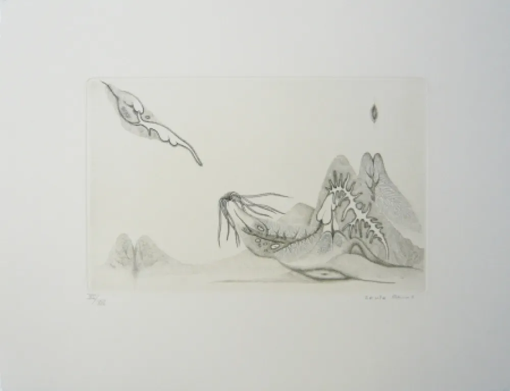 Grabado Reims - Sans titre 2