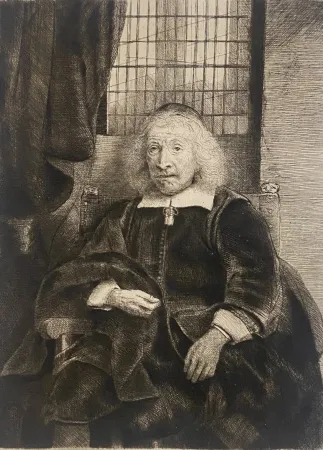 Heliograbado Rembrandt - Haaring le vieux