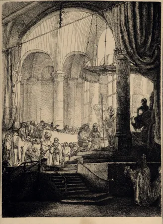 Heliograbado Rembrandt - La Médée, ou le Mariage de Jason et de Creüse