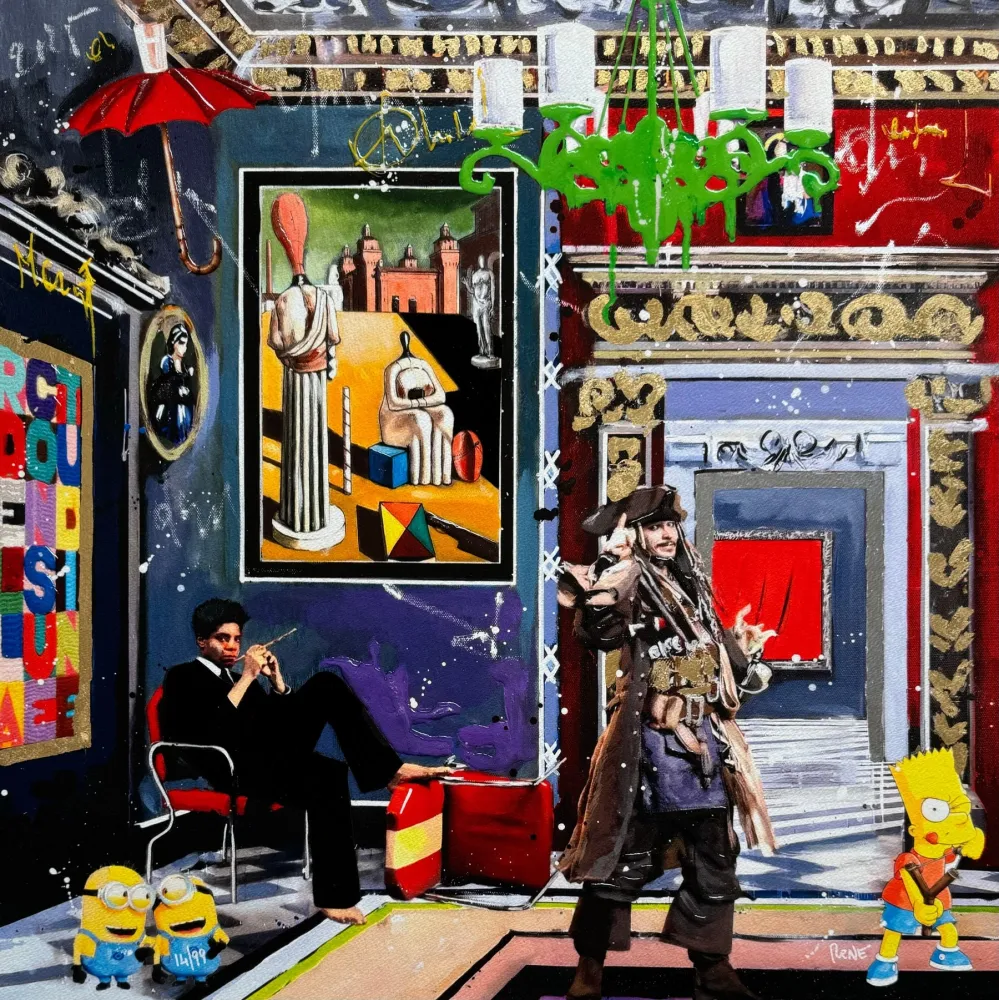 Serigrafía Renè - Catch art