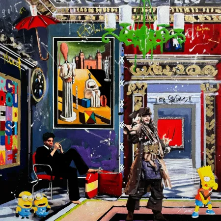 Serigrafía Renè - Catch art