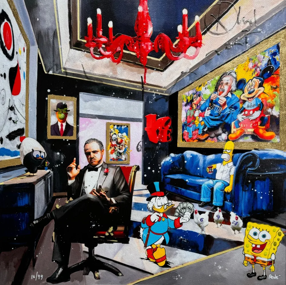 Serigrafía Renè - In time