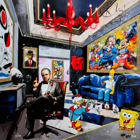 Serigrafía Renè - In time