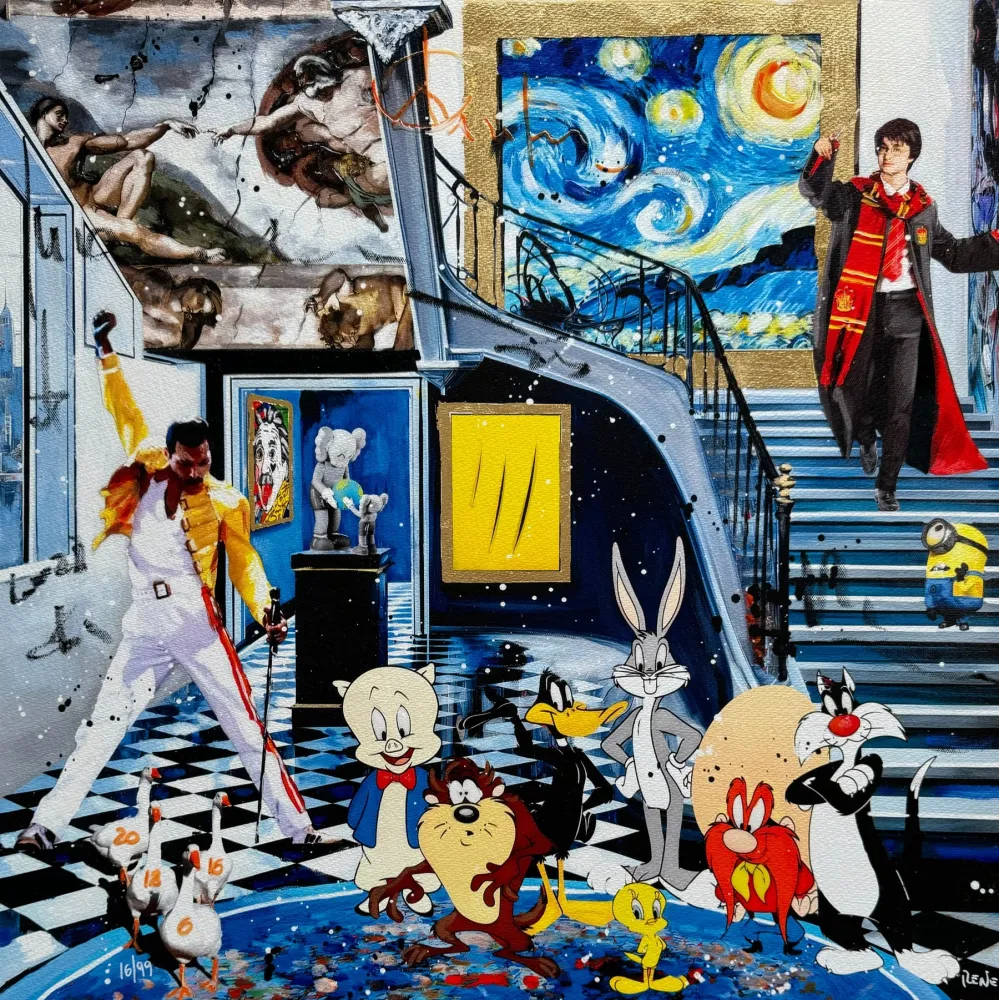 Serigrafía Renè - Magic