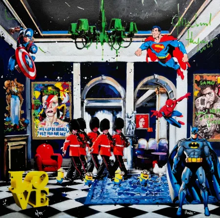 Serigrafía Renè - Super fun 