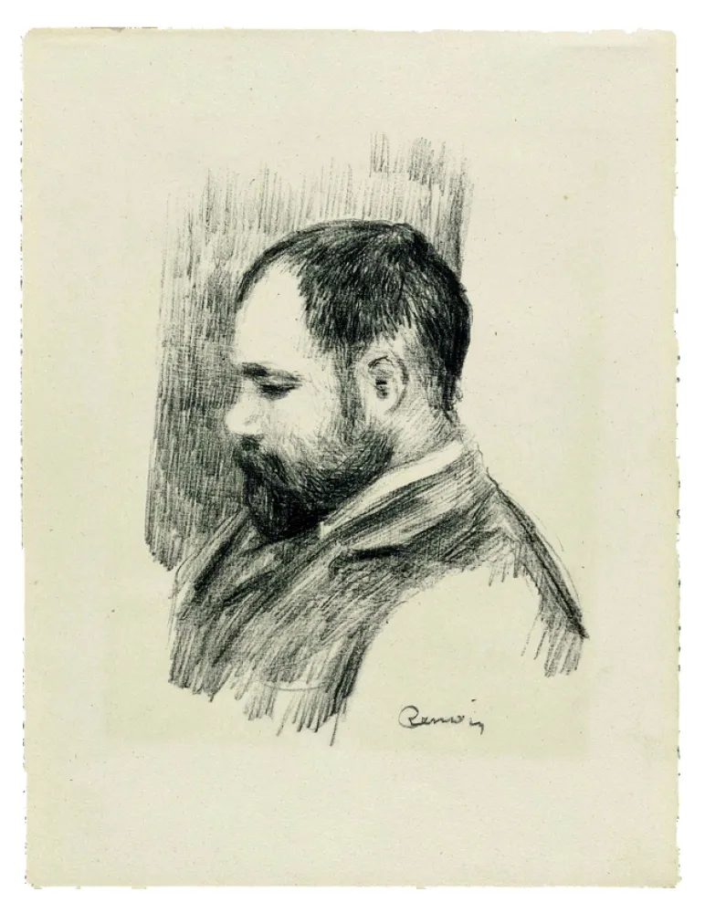 Litografía Renoir - Ambroise Vollard
