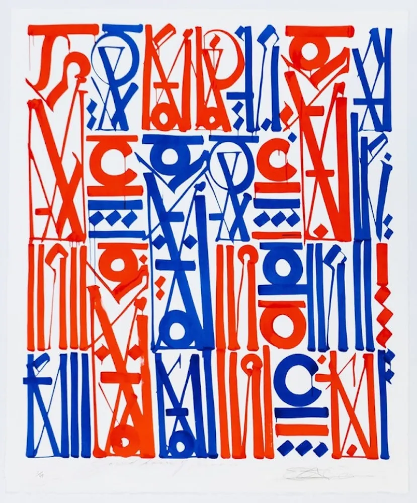 Litografía Retna - Sacred Dance Of Memories