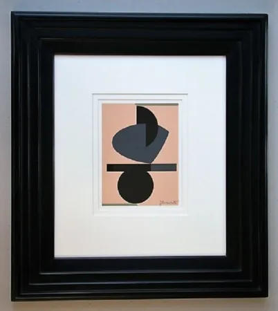 Serigrafía Rets - Composition