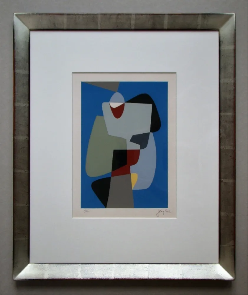 Serigrafía Rets - Composition abstrait