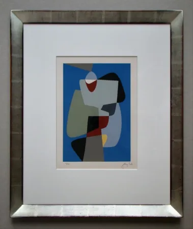 Serigrafía Rets - Composition abstrait