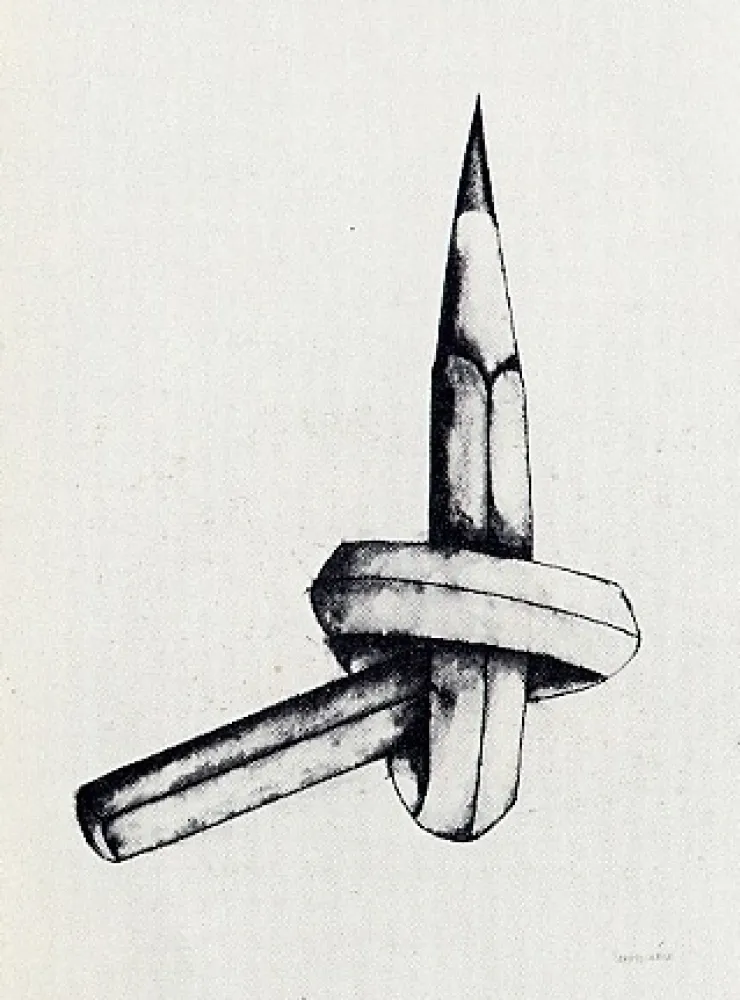 Sin Técnico Reuterswärd - Crayon
