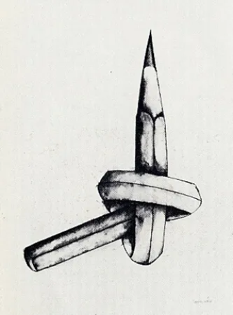 Sin Técnico Reuterswärd - Crayon