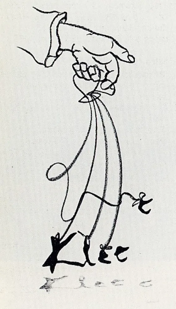 Litografía Reuterswärd - Marionnettes