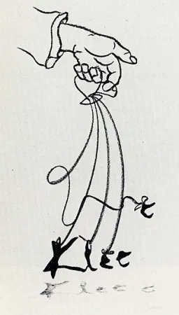 Litografía Reuterswärd - Marionnettes