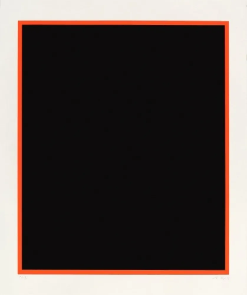 Serigrafía Reyle - Ohne Titel I 