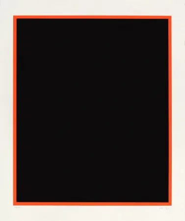 Serigrafía Reyle - Ohne Titel I 