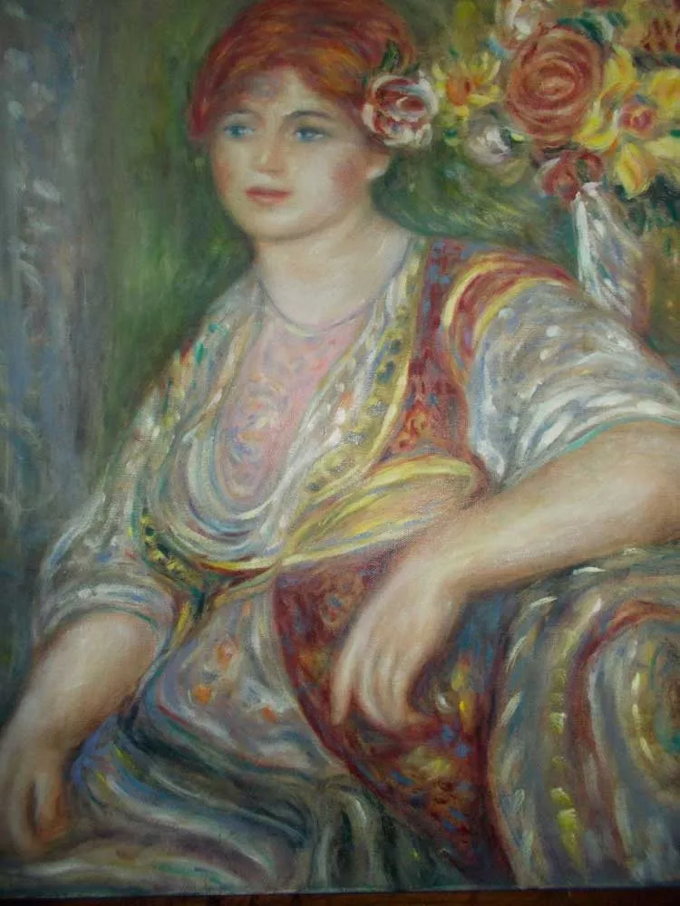 Múltiple Ribes - La dame à la rose