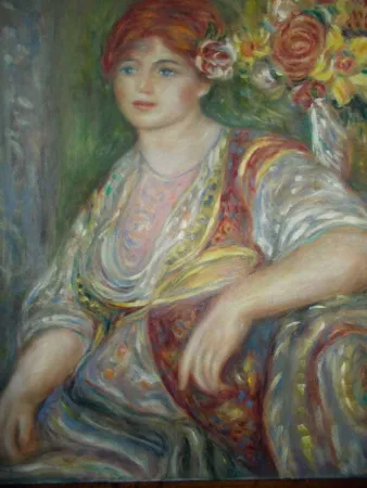 Múltiple Ribes - La dame à la rose