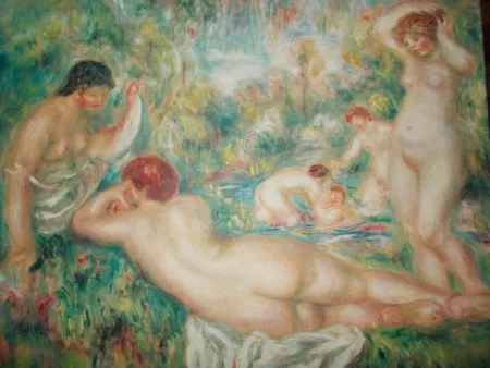 Múltiple Ribes - Les Baigneuses