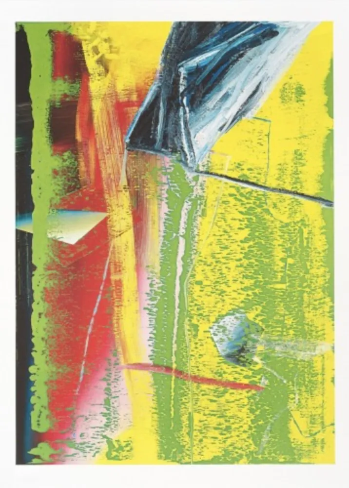 Múltiple Richter - Abstraktes Bild, 1982 (Werk 503)