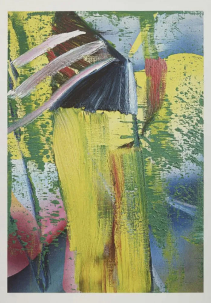 Múltiple Richter - Abstraktes Bild (Werk 522-3)