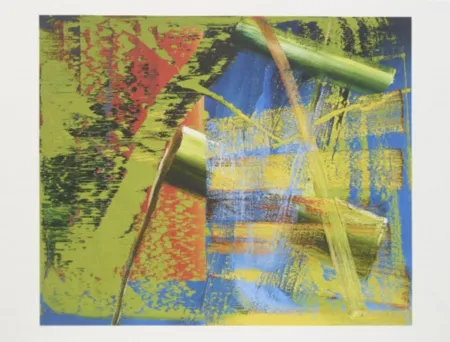 Múltiple Richter - Abstraktes Bild (Werk 563-1)