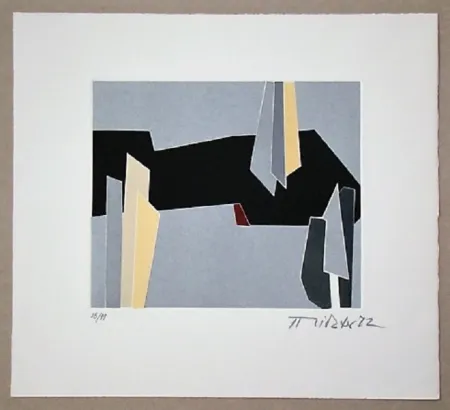 Relieve Richter - Composition - 1972